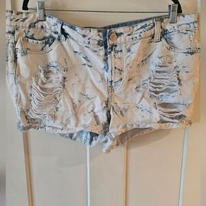 Forever 21 Jean Shorts